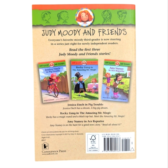 NWT Judy Moody and Friends Books 1-3. Age 4+ - Picture 2 of 6